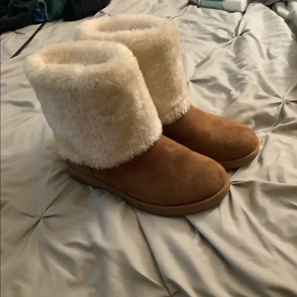 Furry Boots